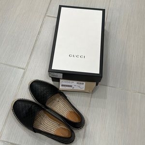 🌟🌟🌟GUCCI ESPADRILLES BRAND NEW SIZE 39.5🌟🌟🌟